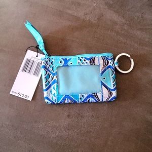 Vera Bradley ID and card holder